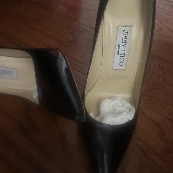 Jimmy Choo patent leather pumps - Picture 6 of 9